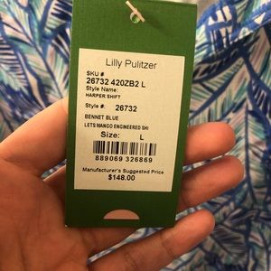 Lilly Pulitzer Harper Shift dress